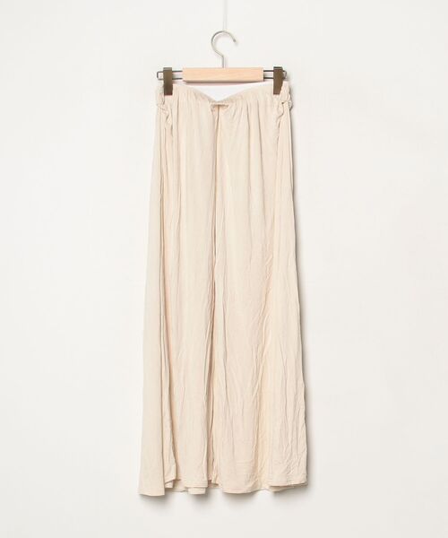 「LOWRYS FARM」 フレアスカート FREE ベージュ レディース_画像2