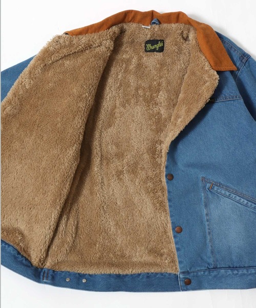 Wrangler（ラングラー） デニムジャケット X-LARGE ワンウォッシュ