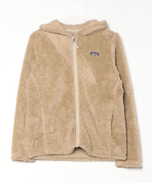 patagonia（パタゴニア） ジップアップパーカー - ベージュ レディース