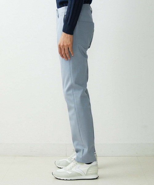 「MICHEL KLEIN HOMME 」 スラックス X-LARGE ライトブルー メンズ_画像4