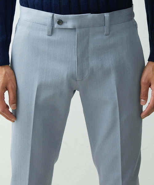 「MICHEL KLEIN HOMME 」 スラックス X-LARGE ライトブルー メンズ_画像7