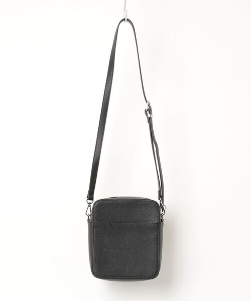 「tk.TAKEO KIKUCHI」 ショルダーバッグ 00 ブラック メンズ_画像2