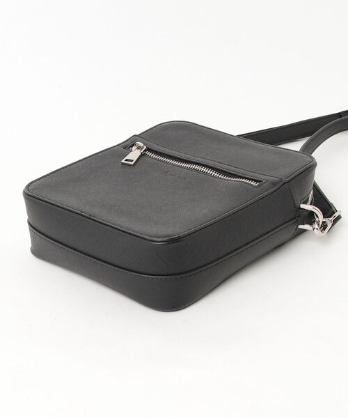 「tk.TAKEO KIKUCHI」 ショルダーバッグ 00 ブラック メンズ_画像3