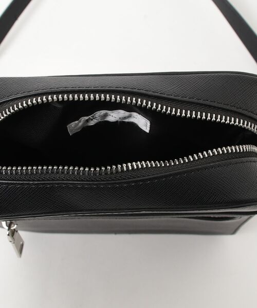 「tk.TAKEO KIKUCHI」 ショルダーバッグ 00 ブラック メンズ_画像4