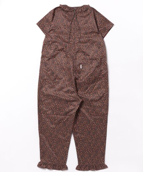 「Little sunny bite」 オールインワン MEDIUM ブルー レディース_画像2