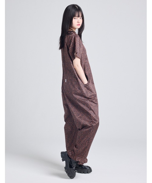 「Little sunny bite」 オールインワン MEDIUM ブルー レディース_画像4