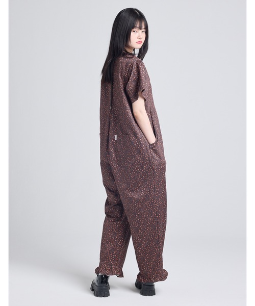 「Little sunny bite」 オールインワン MEDIUM ブルー レディース_画像5