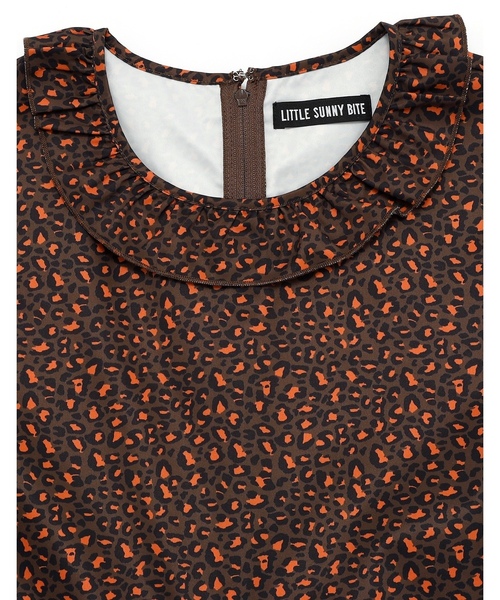 「Little sunny bite」 オールインワン MEDIUM ブルー レディース_画像6