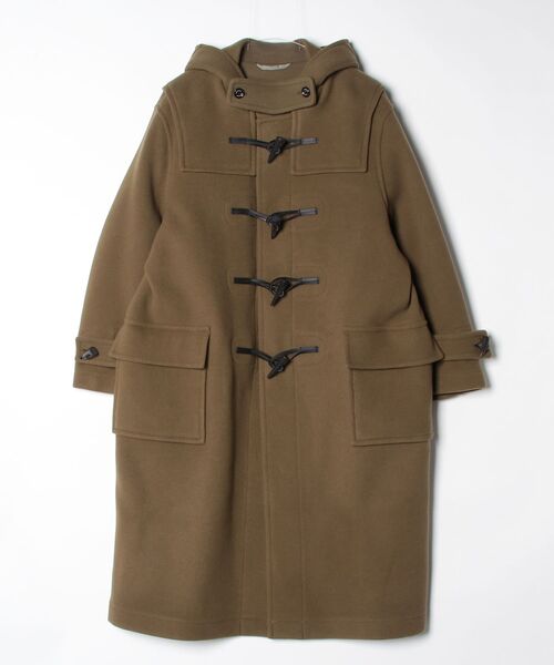 新品タグ付 25AW 定価6.9万完売カラー MONTGOMERYダッフルコート MONTGOMERY（モンゴメリー） ダッフルコート コート MONTGOMERY