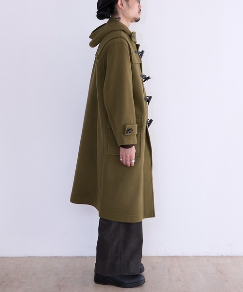 新品タグ付 25AW 定価6.9万完売カラー MONTGOMERYダッフルコート MONTGOMERY（モンゴメリー） ダッフルコート コート MONTGOMERY