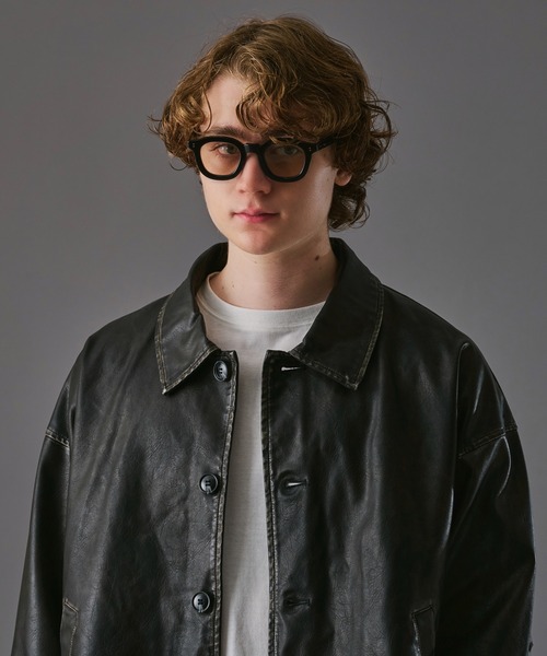 「WETTEMPT」 ジャケット MEDIUM ブラック メンズ_画像7