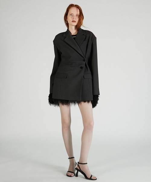 「PRANK PROJECT」 ミニスカート 36 ブラック レディース_画像3