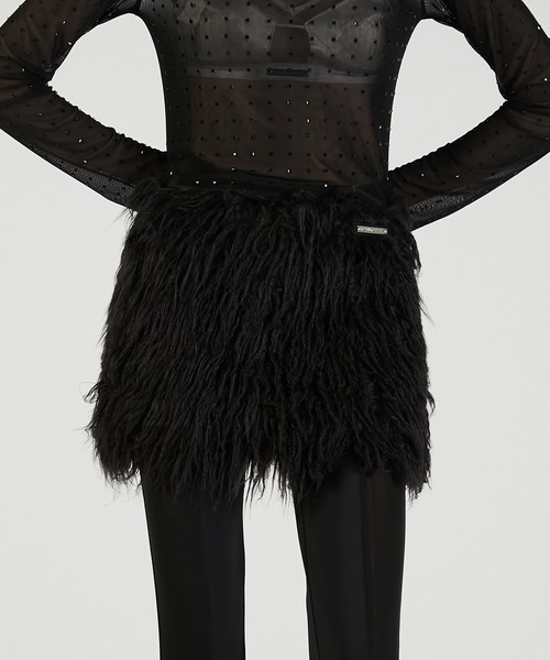 「PRANK PROJECT」 ミニスカート 36 ブラック レディース_画像5