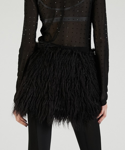 「PRANK PROJECT」 ミニスカート 36 ブラック レディース_画像7