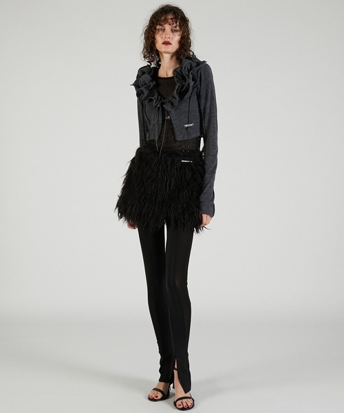 「PRANK PROJECT」 ミニスカート 36 ブラック レディース_画像10