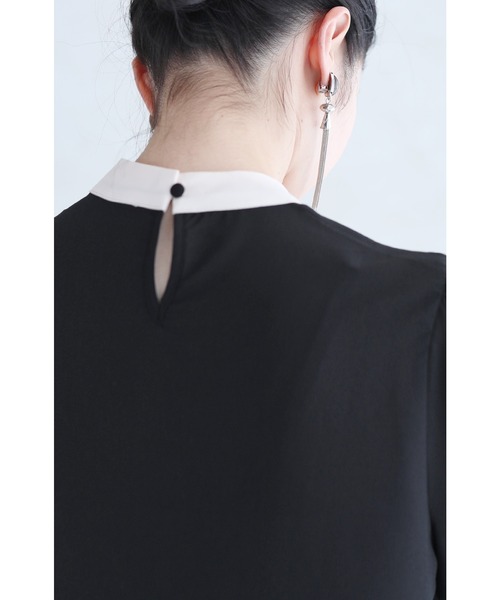 「CAWAII」 長袖ブラウス FREE ブラック レディース_画像4