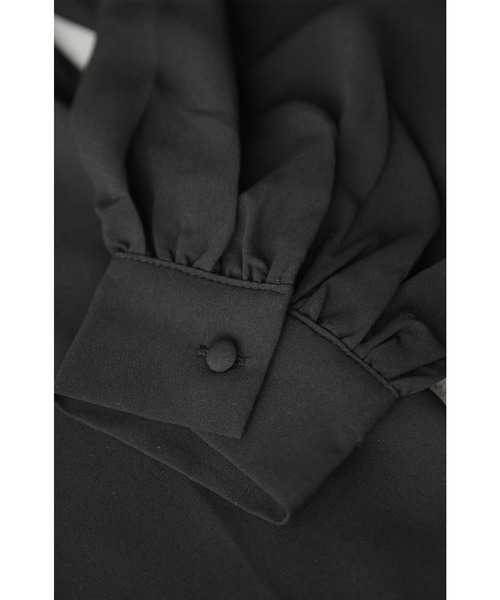 「CAWAII」 長袖ブラウス FREE ブラック レディース_画像7