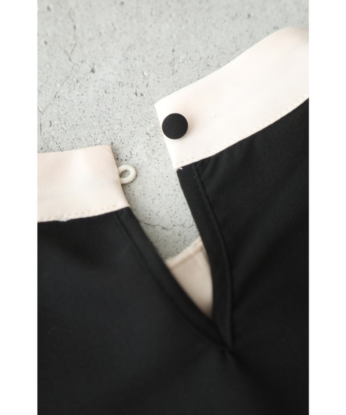 「CAWAII」 長袖ブラウス FREE ブラック レディース_画像8