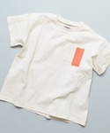 tシャツ 段差ポケットTシャツ キッズ 子供服...の詳細画像1