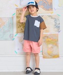 tシャツ 段差ポケットTシャツ キッズ 子供服...の詳細画像5