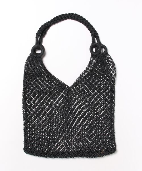 「The Bagmati」 トートバッグ - ブラック レディース_画像2