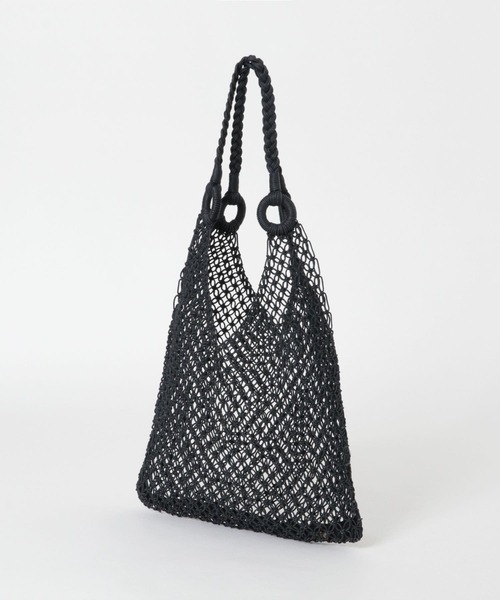 「The Bagmati」 トートバッグ - ブラック レディース_画像7