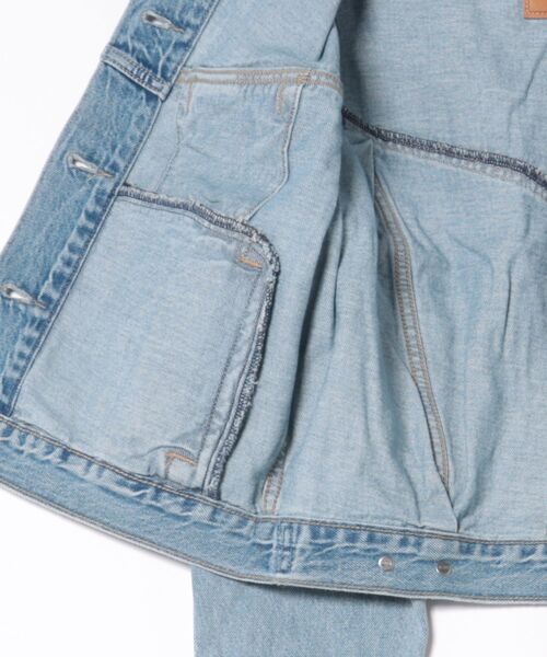 Levi's（リーバイス） デニムジャケット gジャン COLLARLESS SHRUNKEN