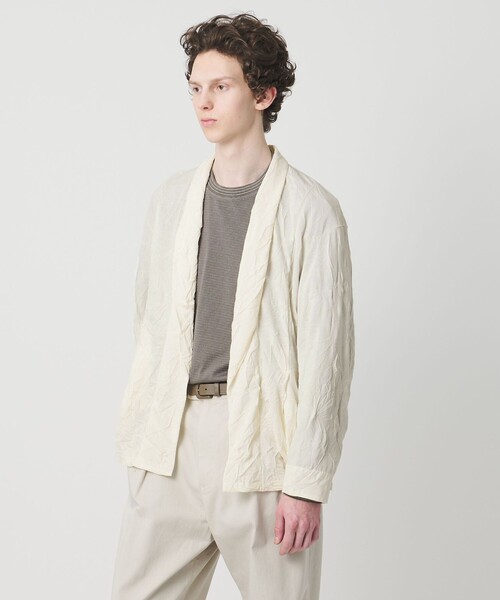 ジャケット テーラードジャケット 「別注」「GOOD PEOPLE GOOD STITCHING GOOD PRODUCT」ショールカラー ジャケットの画像