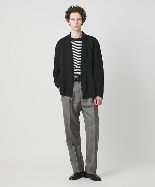 ジャケット テーラードジャケット 「別注」「GOOD PEOPLE GOOD STITCHING GOOD PRODUCT」ショールカラー ジャケットの画像