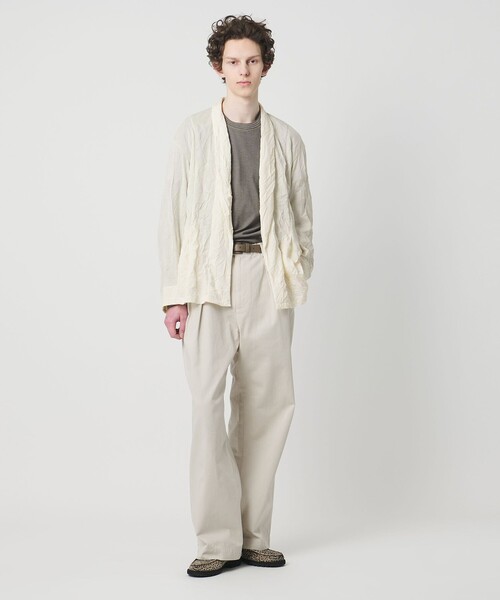 ジャケット テーラードジャケット 「別注」「GOOD PEOPLE GOOD STITCHING GOOD PRODUCT」ショールカラー ジャケットの画像