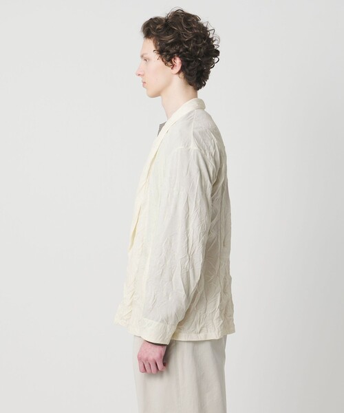 ジャケット テーラードジャケット 「別注」「GOOD PEOPLE GOOD STITCHING GOOD PRODUCT」ショールカラー ジャケットの画像