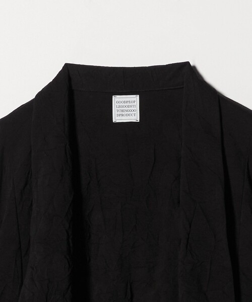 ジャケット テーラードジャケット 「別注」「GOOD PEOPLE GOOD STITCHING GOOD PRODUCT」ショールカラー ジャケットの画像