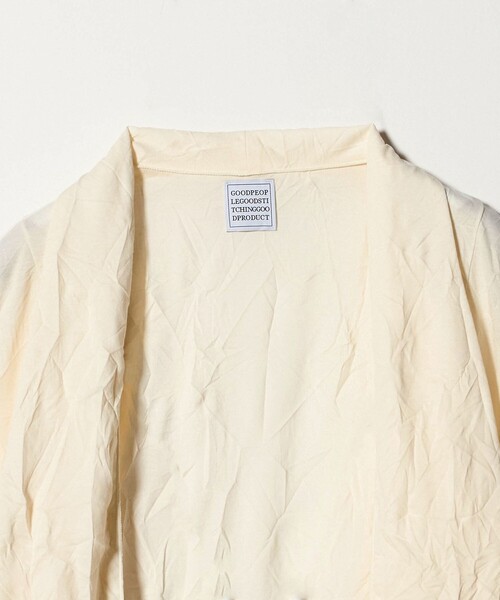 ジャケット テーラードジャケット 「別注」「GOOD PEOPLE GOOD STITCHING GOOD PRODUCT」ショールカラー ジャケットの画像