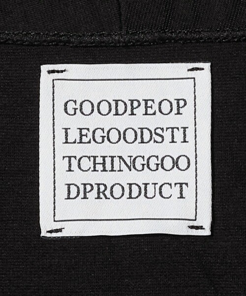ジャケット テーラードジャケット 「別注」「GOOD PEOPLE GOOD STITCHING GOOD PRODUCT」ショールカラー ジャケットの画像