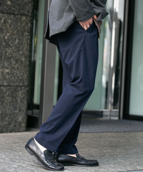 「URBAN RESEARCH ROSSO MEN」 スラックス X-LARGE チャコールグレー メンズ_画像4