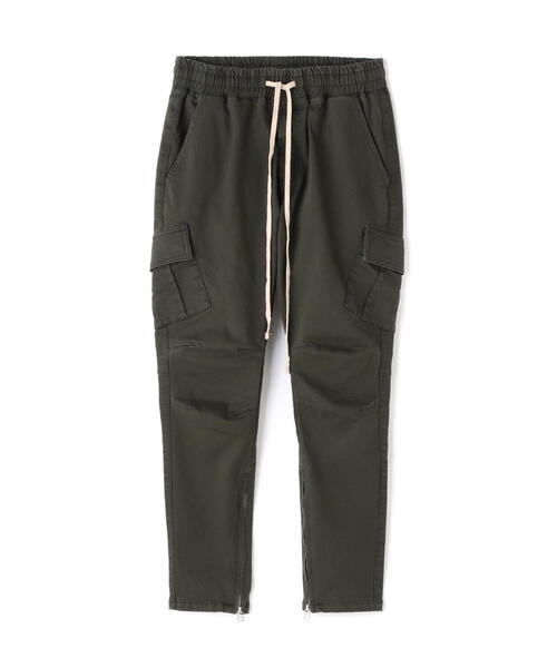 「DANKE SCHON」 カーゴパンツ LARGE カーキ メンズ_画像7