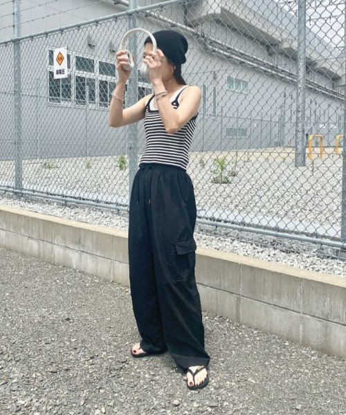 「ISOOK」 ニットキャップ FREE ベージュ レディース_画像8