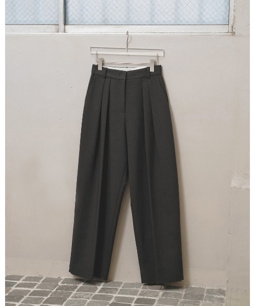 todayful パンツ TODAYFUL パンツ Bonding Wide Trousers レディース : ZOZOTOWN Yahoo