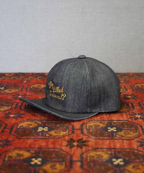 Mr.FATMAN キャップ 帽子 EMBROIDERY FLIP CAP メンズ : ZOZOTOWN