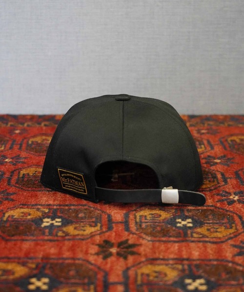 Mr.FATMAN キャップ 帽子 EMBROIDERY FLIP CAP メンズ : ZOZOTOWN