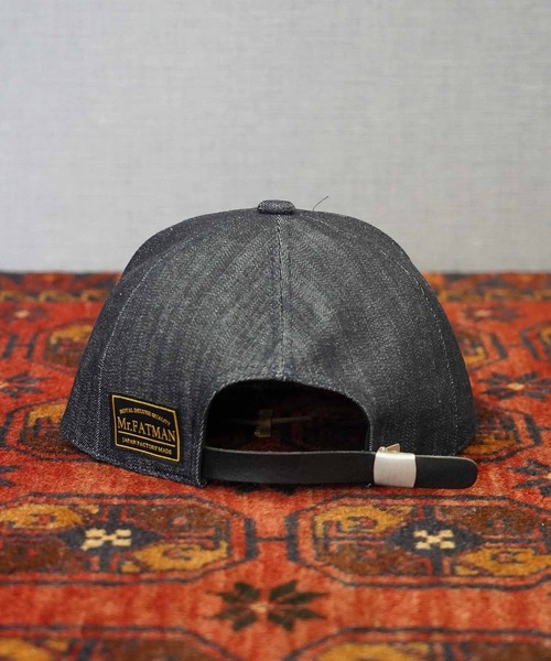 Mr.FATMAN キャップ 帽子 EMBROIDERY FLIP CAP メンズ : ZOZOTOWN