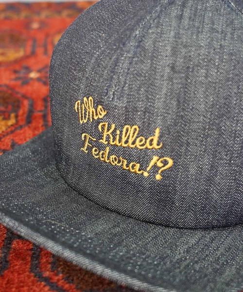 Mr.FATMAN キャップ 帽子 EMBROIDERY FLIP CAP メンズ : ZOZOTOWN