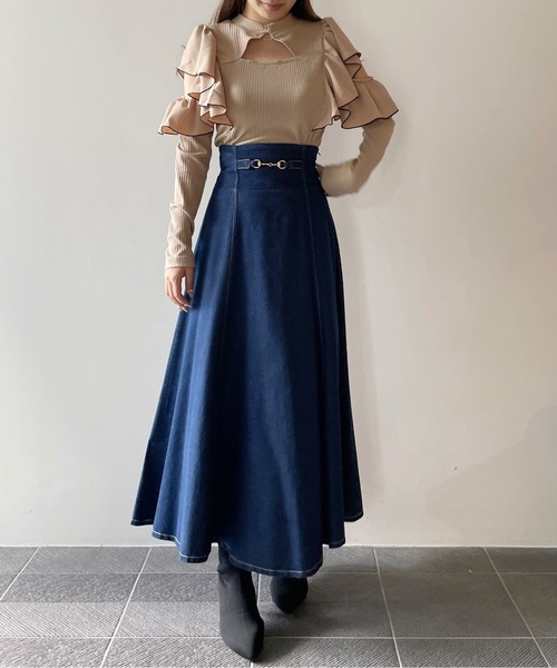 「NOMAE」 長袖カットソー FREE ピンク レディース_画像7