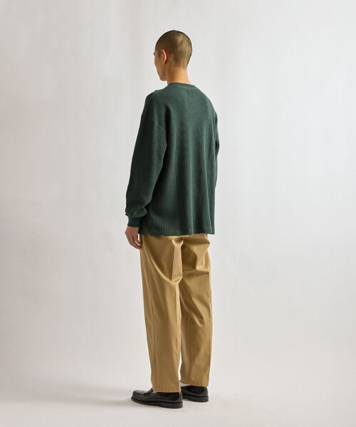 【ブルー（44）】Wavy Saturdays LS Tee Saturdays NYC - 【ブルー（44）】Wavy Saturdays LS Teeの通販 by