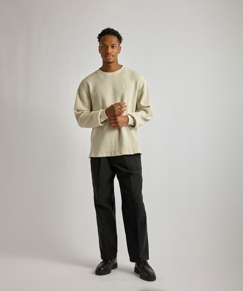 【ブルー（44）】Wavy Saturdays LS Tee Saturdays NYC - 【ブルー（44）】Wavy Saturdays LS Teeの通販 by