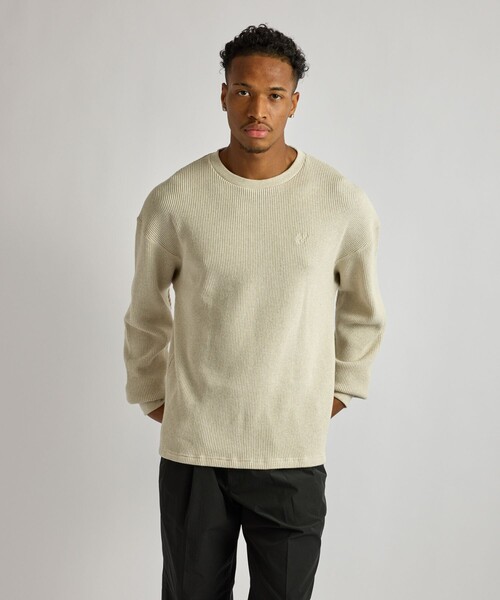 tシャツ Alex Heavy Waffle Relaxed LS Tee メンズ 【公式通販】