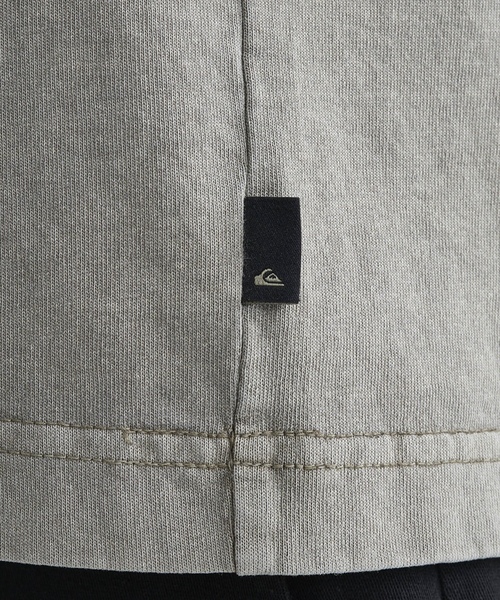 「Quiksilver」 半袖Tシャツ MEDIUM カーキ メンズ_画像7
