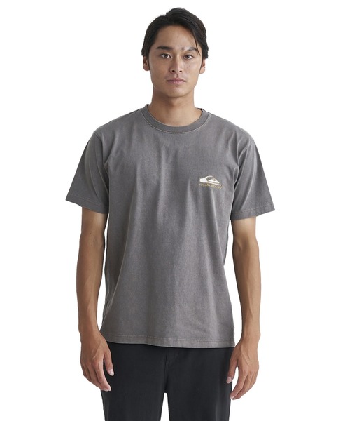 「Quiksilver」 半袖Tシャツ MEDIUM カーキ メンズ_画像9