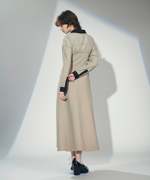 GRACE CONTINENTAL（グレースコンチネンタル） ニットワンピース 36