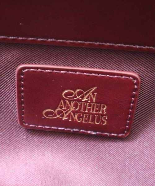 「an another angelus」 2WAYバッグ FREE ワインレッド レディース_画像2
